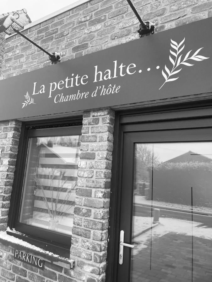 La Petite Halte Acomodação com café da manhã Comines-Warneton Exterior foto