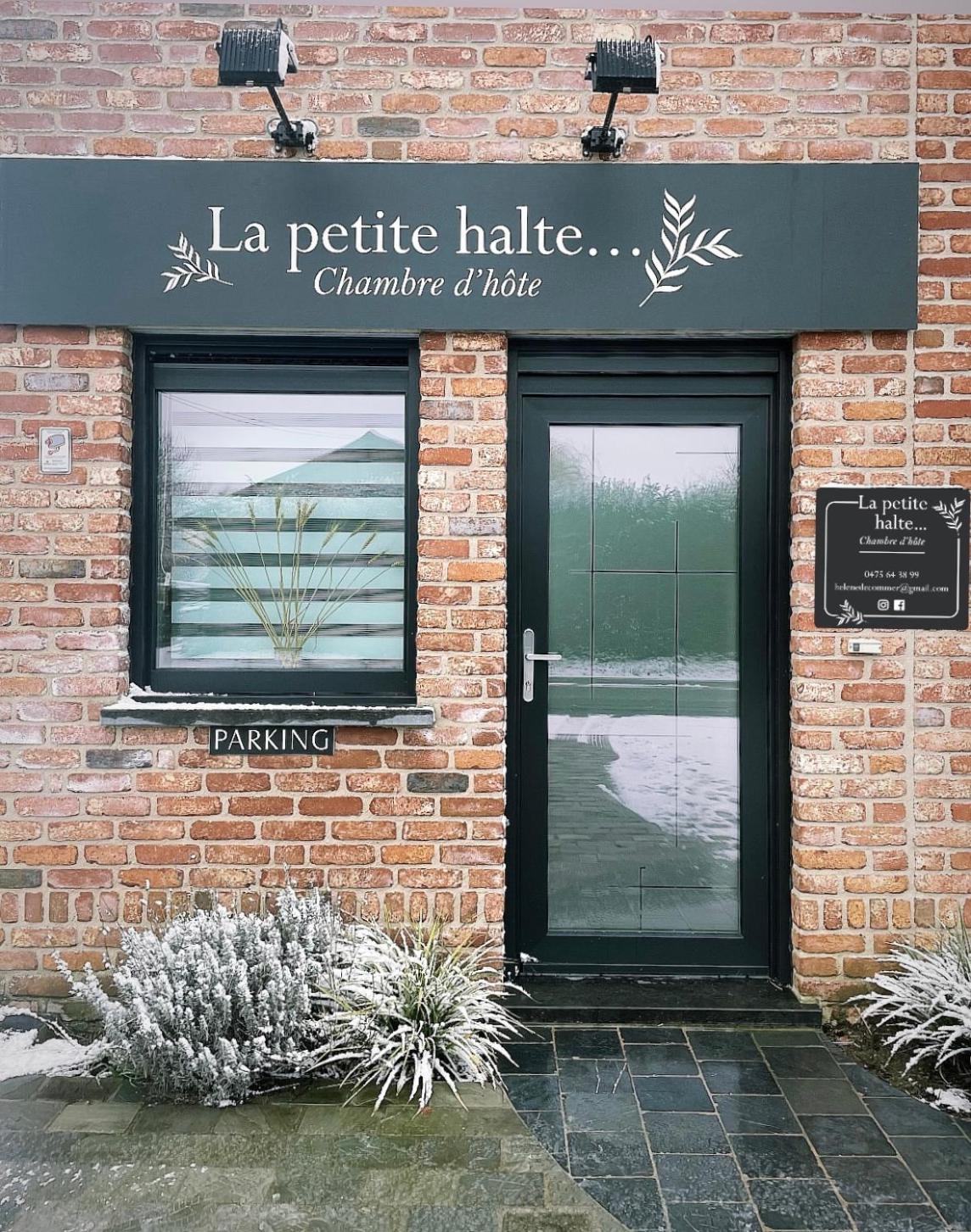 La Petite Halte Acomodação com café da manhã Comines-Warneton Exterior foto